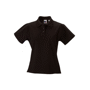 Polo pima femme Au choixBlack