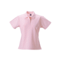 Polo pima femme Au choixClassic Pink