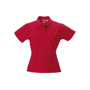 Polo pima femme Au choixClassic Red