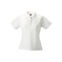 Polo pima femme Au choixWhite