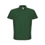 Polo piqué B&C ID.001 Au choixBottle Green