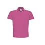 Polo piqué B&C ID.001 Au choixFuchsia