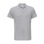 Polo piqué B&C ID.001 Au choixHeather Grey