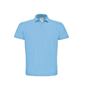 Polo piqué B&C ID.001 Au choixLight Blue