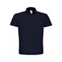 Polo piqué B&C ID.001 Au choixNavy