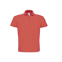 Polo piqué B&C ID.001 Au choixPixel Coral
