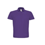 Polo piqué B&C ID.001 Au choixPurple