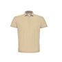 Polo piqué B&C ID.001 Au choixSand