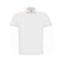 Polo piqué B&C ID.001 Au choixWhite
