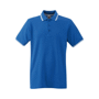 Polo piqué col liseré Tipped Au choixRoyal Blue / White