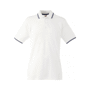 Polo piqué col liseré Tipped Au choixWhite / Deep Navy