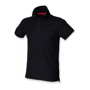 Polo piqué col relevé CLUB Au choixBlack
