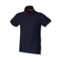 Polo piqué col relevé CLUB Au choixNavy