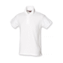 Polo piqué col relevé CLUB Au choixWhite