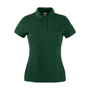 Polo piqué femme 65/35 ceintré Au choixBottle Green