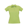 Polo piqué femme B&C SAFRAN PURE Au choixPistachio