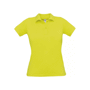 Polo piqué femme B&C SAFRAN PURE Au choixPixel Lime