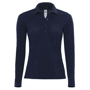 Polo piqué femme manches longue Au choixNavy