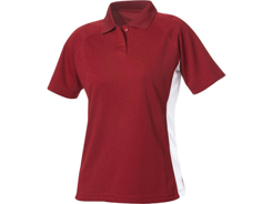 Polo piqué femme respirant Arizona