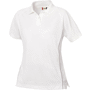 Polo piqué femme respirant Arizona Blancblanc