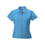 Polo piqué femme ULTIMATE Au choixAzur Blue