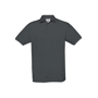 Polo piqué homme Safran Au choixDark Grey