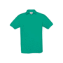Polo piqué homme Safran Au choixPacific Green