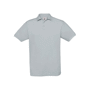 Polo piqué homme Safran Au choixPacific Grey
