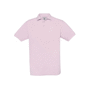 Polo piqué homme Safran Au choixPink Sixties