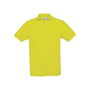 Polo piqué homme Safran Au choixPixel Lime