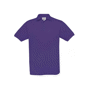 Polo piqué homme Safran Au choixPurple