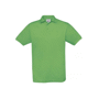 Polo piqué homme Safran Au choixReal Green