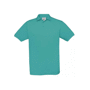 Polo piqué homme Safran Au choixReal Turquoise