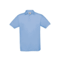 Polo piqué homme Safran Au choixSky Blue