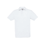 Polo piqué homme Safran Au choixWhite