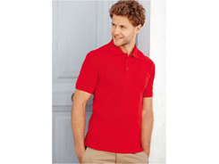 Polo piqué lourd 65/35 HEAVY