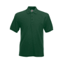 Polo piqué lourd 65/35 HEAVY Au choixBottle Green