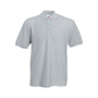 Polo piqué lourd 65/35 HEAVY Au choixHeather Grey
