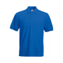 Polo piqué lourd 65/35 HEAVY Au choixRoyal Blue