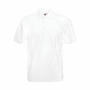Polo piqué lourd 65/35 HEAVY Au choixWhite