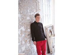 Polo piqué manches longues HEAVY