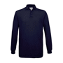 Polo piqué manches longues Safran Au choixNavy