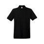 Polo piqué PREMIUM Au choixBlack
