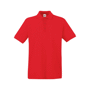 Polo piqué PREMIUM Au choixRed