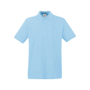 Polo piqué PREMIUM Au choixSky Blue