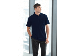 Polo piqué stretch homme