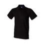 Polo piqué stretch homme Au choixBlack