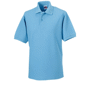 Polo polycoton workwear Au choixSky Blue