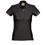 Polo publicitaire biologique femme reef women Noirnoir