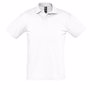 Polo publicitaire unisexe season Blancblanc